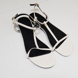 White Sandals